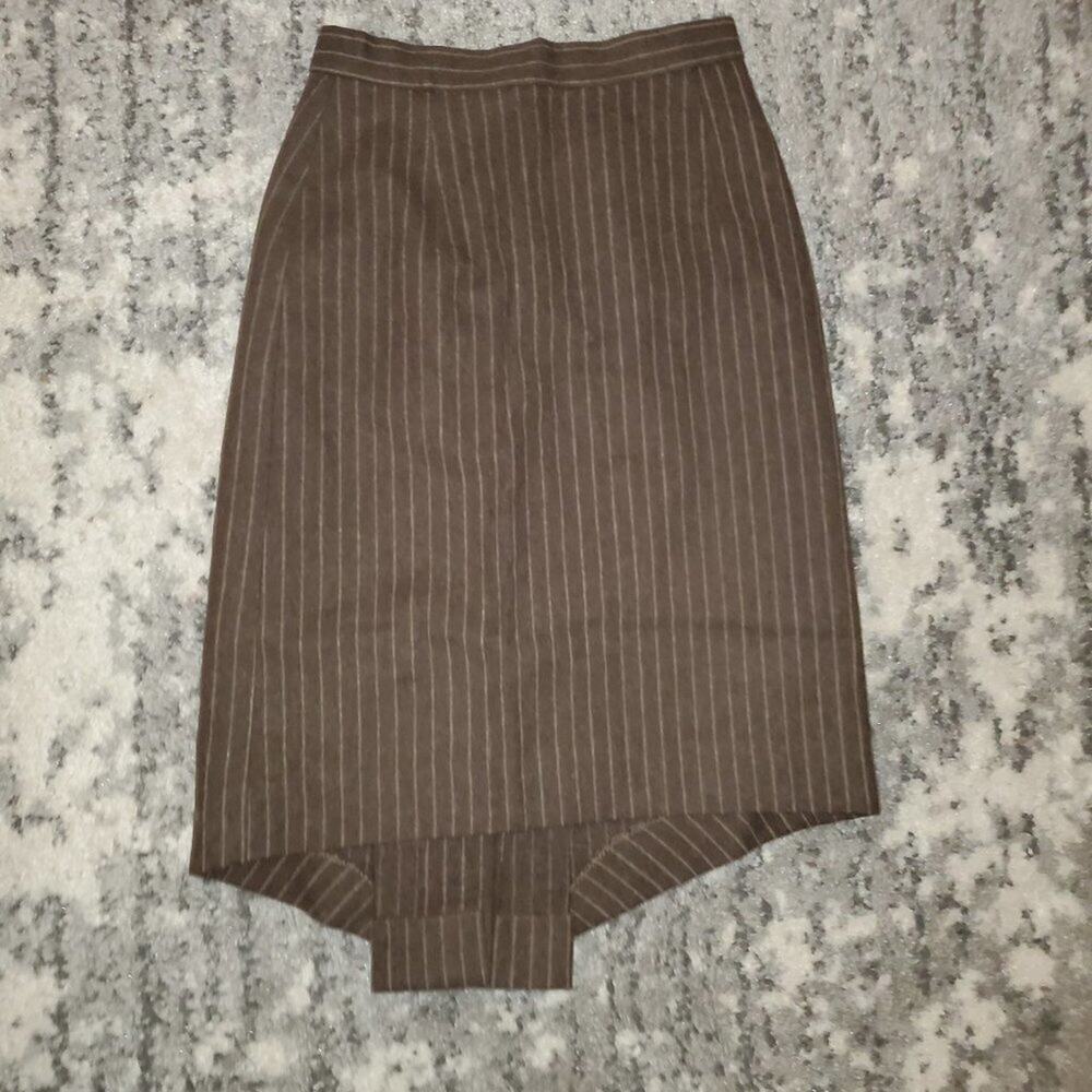 Anne Klein Stripped Skirt sz 6 EUC vintage❤😘❤😘 - Picture 1 of 5